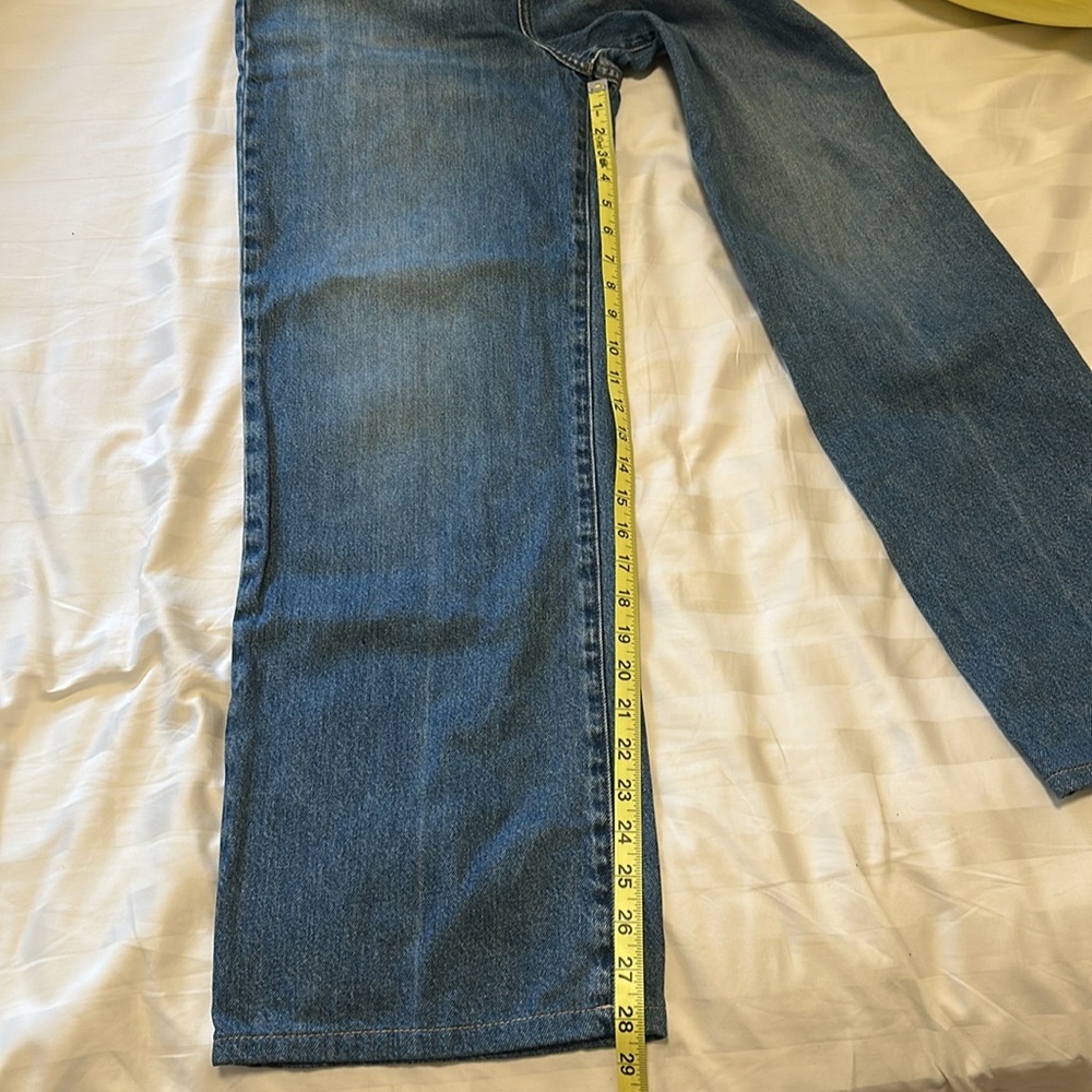 UNIQLO Wide Straight High Rise Size 26 - Picture 6 of 7